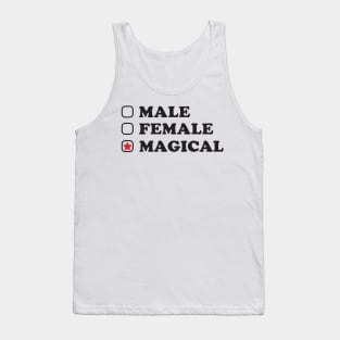 Male Female Magical Tank Top